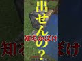 マイクラ運営が変人扱いするやばいバグ...【マインクラフト】