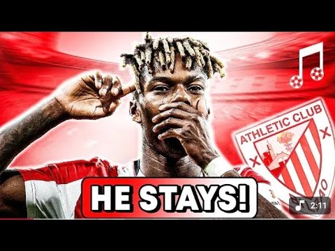 NICO WILLIAMS STAYS AT BILBAO Football Song 