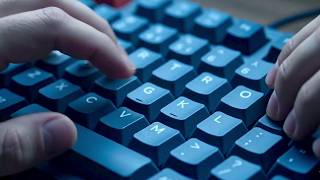 Mechanical Keyboard ASMR | at a Minimal Concrete Desk with Soft Rounded Modifier Keys screenshot 2
