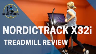 NordicTrack X32i Incline Treadmill Review 20192020 Model