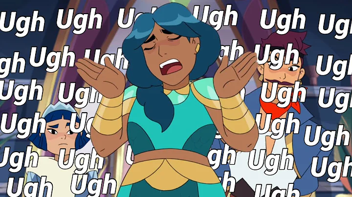 Mermista being a fat mood for 4 minutes | She-ra a...