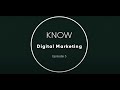 Digital Marketing Essentials | Video Series | Episode 3 | Montage