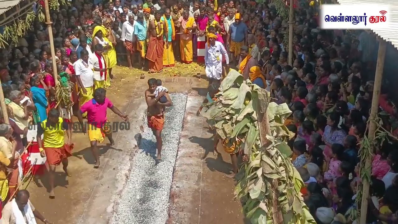 வெள்ளலூர் அருள்மிகு குண்டத்து மாகாளியம்மன் 165 வது குண்டம் திருவிழா