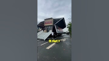 China’s Portable Truck Home 😍