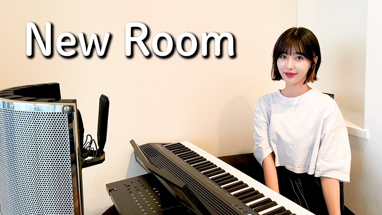 新しい部屋で聴き比べ。