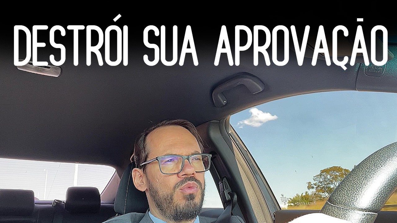 5 Coisas TRIVIAIS que Estão DESTRUINDO a Sua APROVAÇÃO.