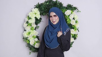 Tutorial SARA KATE EXCLUSIVE Shawl Fully Instant