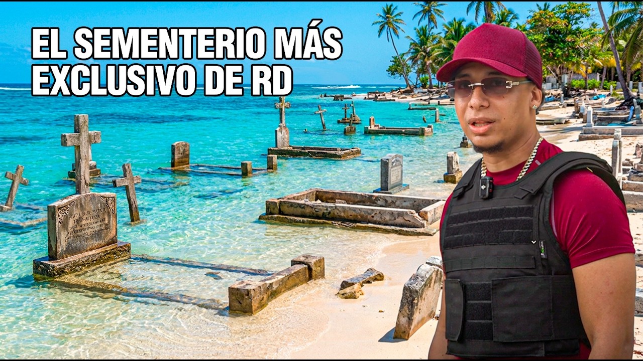 ENTRE a El cementerio en la playa que nadie se atreve a visitar