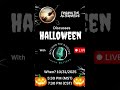 Join us as we discuss is Halloween Pagan??? Live Q&A open to everyone. @FindingtheAlternative95