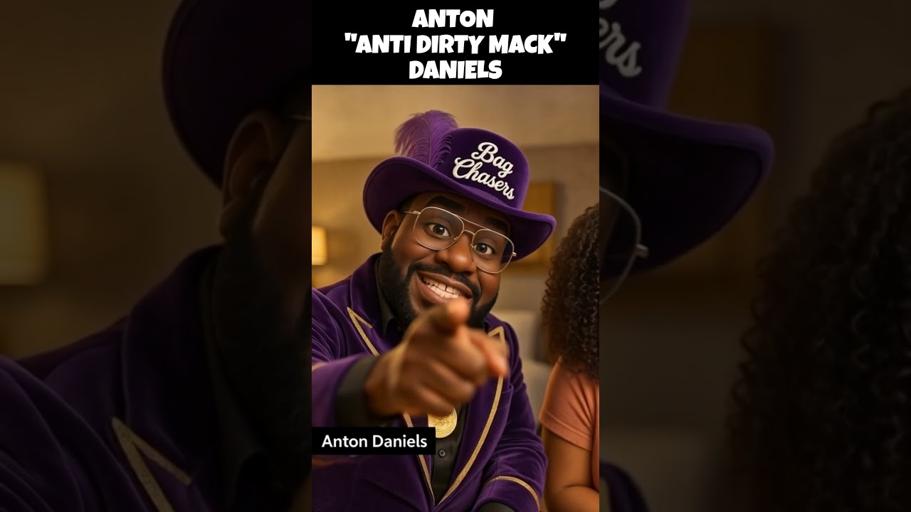Anton "Anti-Dirty Mackin" Daniels - The Christian Conservative! Shows Corey Holcomb who's Boss!