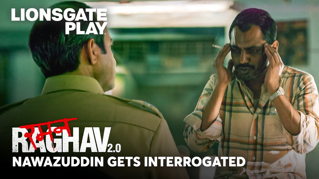 Nawazuddin Siddiqui Gets Interrogated   Raman Raghav 20  Vicky Kaushal  lionsgateplay