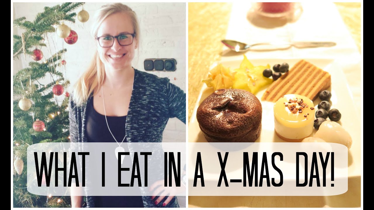 buikspieren na zwangerschap What I eat in a Christmas day! Tweede Kerstdag