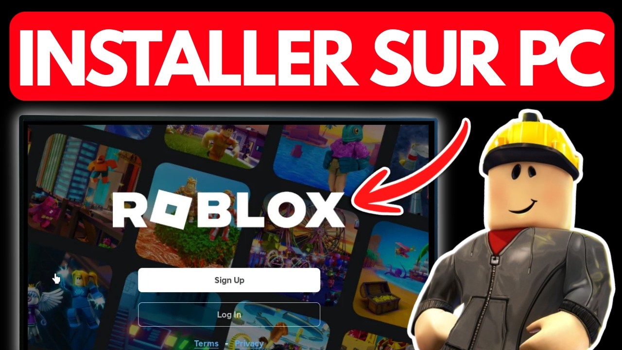 Comment Installer Roblox Sur PC Guide Facile 2026 YouTube 