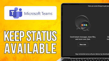 How To Keep Microsoft Teams Status Always Available 2025 | MS Teams Always Online Status
