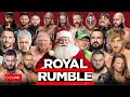 WWE 2K25 - MERRY CHRISTMAS 30 MEN ROYAL RUMBLE #wwelivetoday