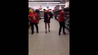 Colne Sainsbury So Money Supermarket Comic Relief  Sketch