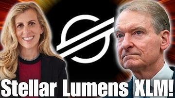 Stellar Lumens XLM Is Uniquely Positioned With Financial Institutions!!! SEC Chair