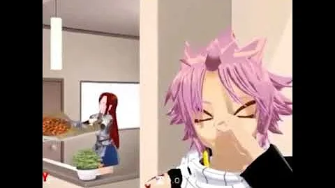 MMD FAIRY TAIL funny