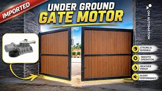 Automatic Swing Gate with Italian Roger Technology Motor 🔥  Premium Gate Automation in India 🇮🇳