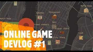 Making a Multiplayer Web Game in Google Maps -  Devlog #1