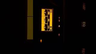 preset en la pedalera mooer ge 100 para emular el sonido de paranoid de black sabath