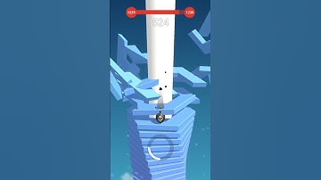 Stack Ball 3d Level 1229 || #stackball #ball #games