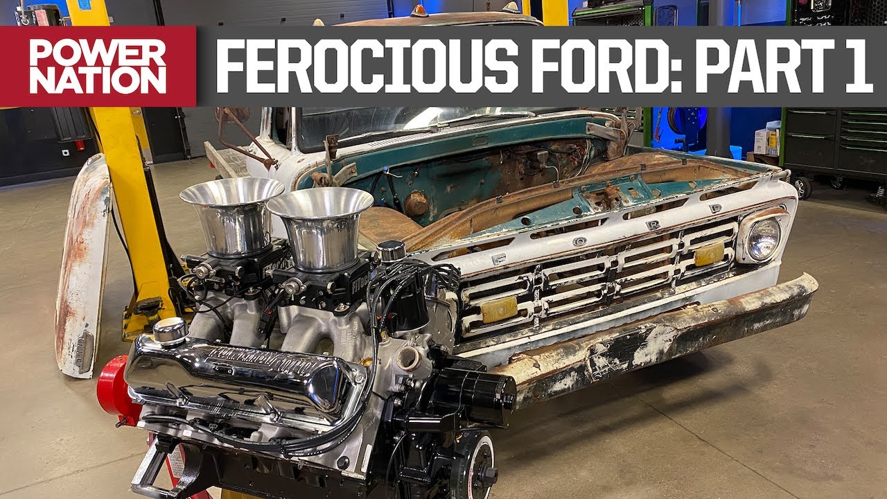 FErocious Ford Part 1 - Music City Trucks S3, E13