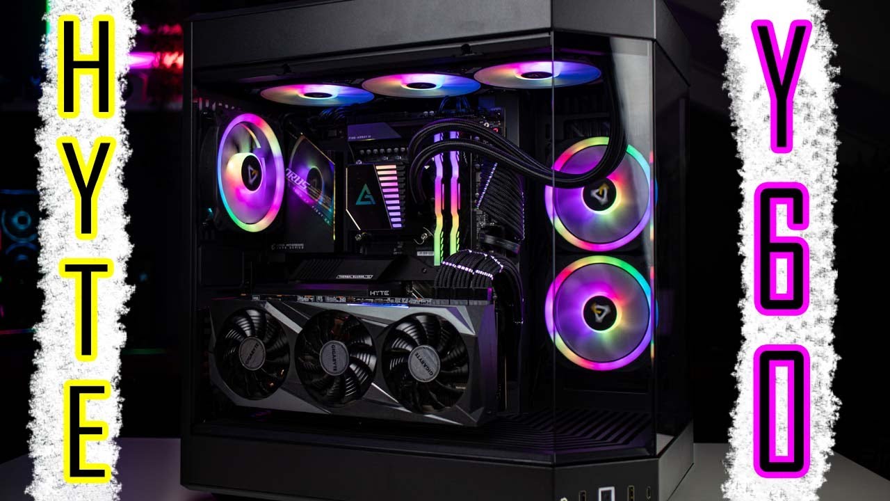 HYTE Y60 RGB PC BUILD - YouTube