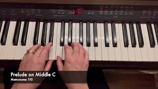 Prelude on Middle C