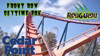 Rougarou Front Row On Ride POV - Cedar Point