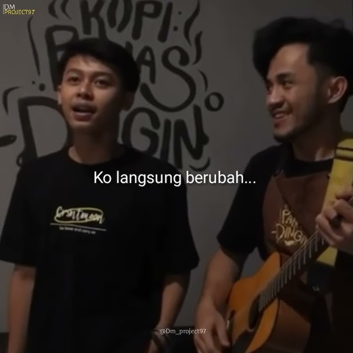 Cuma saya - M. A. C [ Cover Raffa & Barista kampret ] || Story wa 30 detik