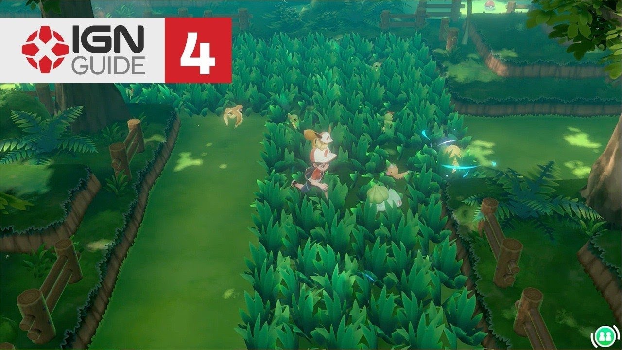 Pokemon Let S Go Walkthrough Part 4 Route 2 And Viridian Forest Youtube