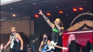 Aurorawave  No Love Lost. Bernie’s Beach Bar  Hampton Beach NH Night 2 Opener