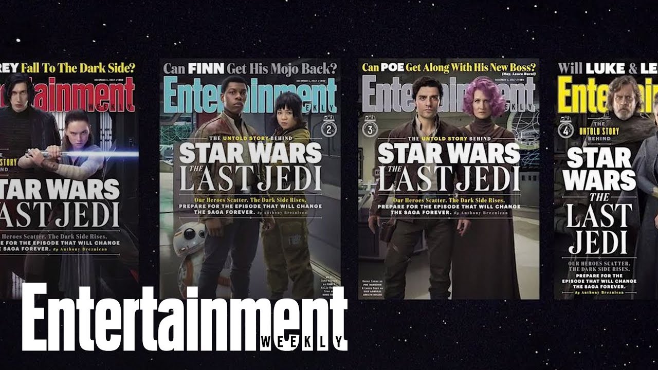 The Last Jedi Exclusive: Discover Destiny Of Teams | Story Behind The Story | Entertainment Weekly