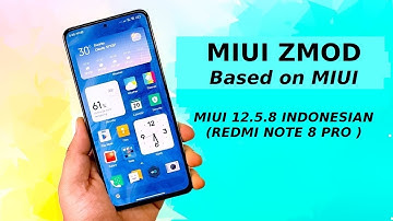 How to flash Miui ZMOD 12.5.8 for Redmi Note 8 pro(Begonia) #redminote8pro 🔥