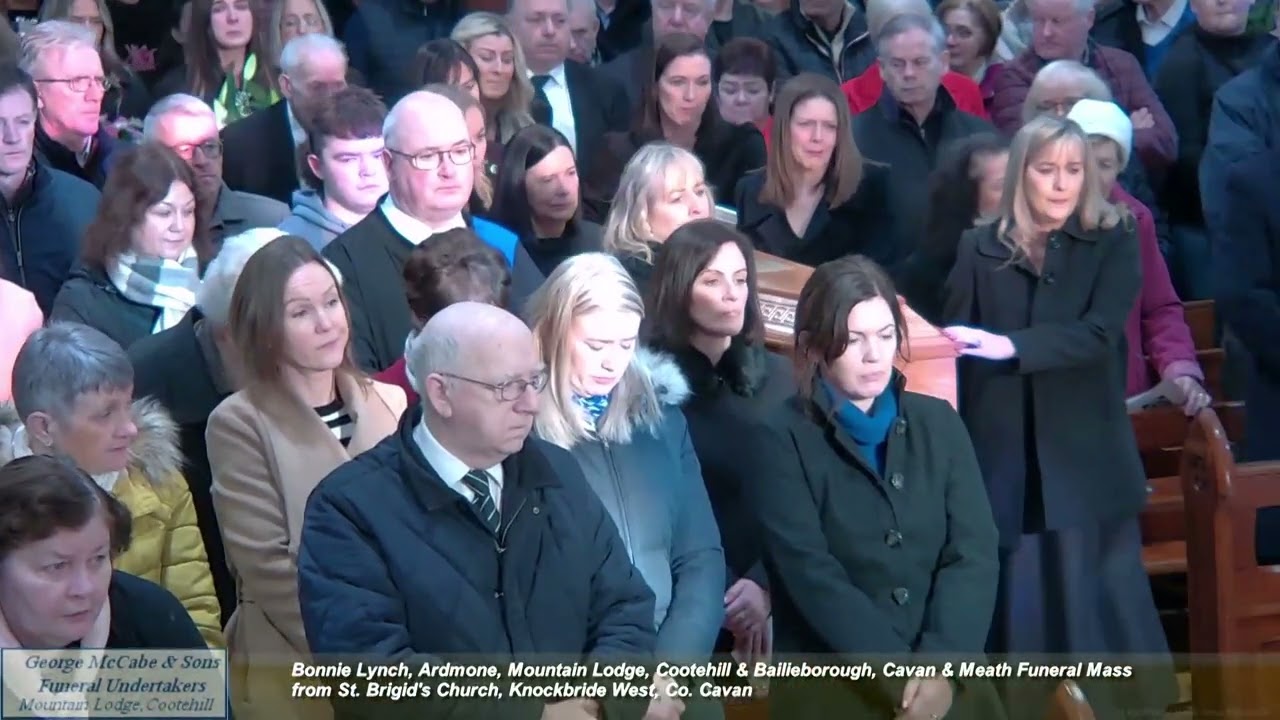 Bonnie Lynch, Ardmone, Mountain Lodge, Cootehill & Bailieborough, Cavan & Meath Funeral Mass