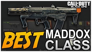 BEST Maddox RFB Class Setup! | Black Ops 4