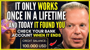 This METAPHYSICAL PRAYER WAS LOOKING FOR YOU -CHECK YOUR BANK ACCOUNT WHEN YOU FINISH | Joe Dispenza