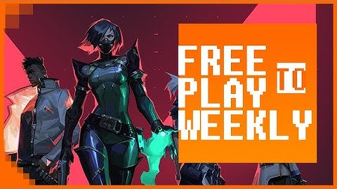 Free to Play Weekly - Valorant