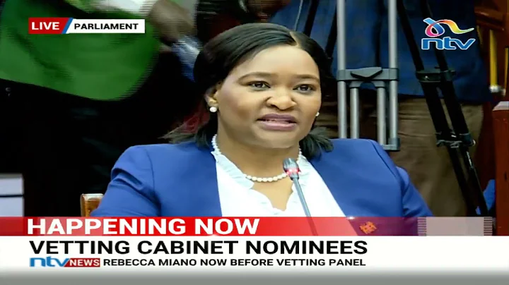 I am worth KES 397.1M - Rebecca Miano, CS nominee