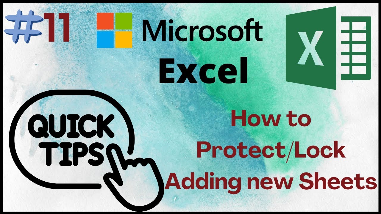 How To Protect Excel Sheet From Editing How To Set Password To