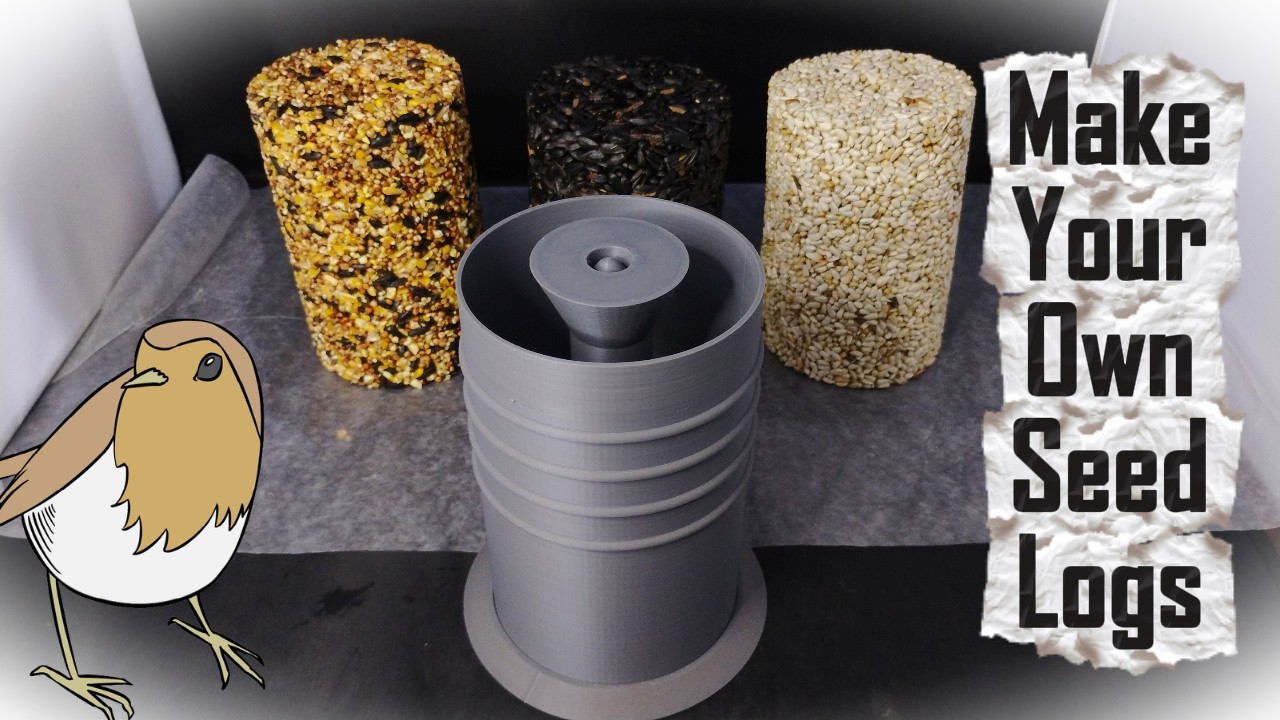 Instructions For My Small Seed Log Mold Kit 6