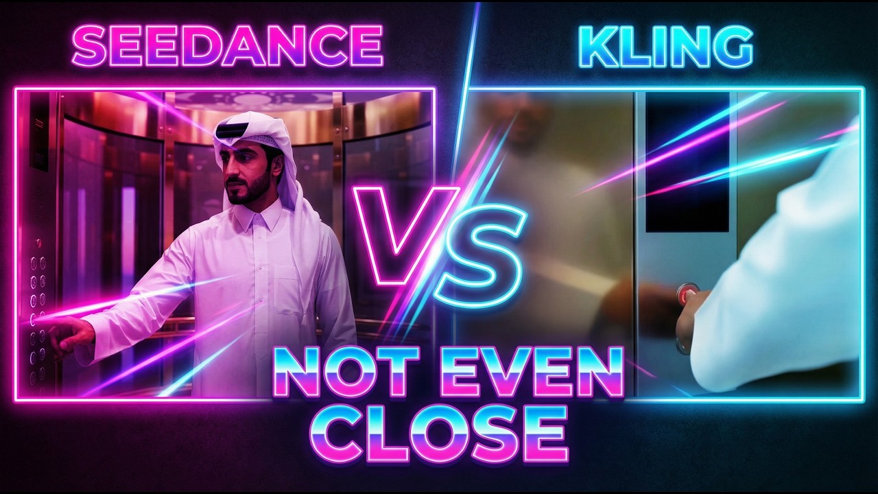 I Tested Seedance vs Kling on a Real Ad and the Difference Was Huge ?