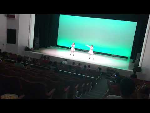 くちびるNetwork / chelip 20180825 山梨あいどるフェスティバル 山梨市民会館大ホール