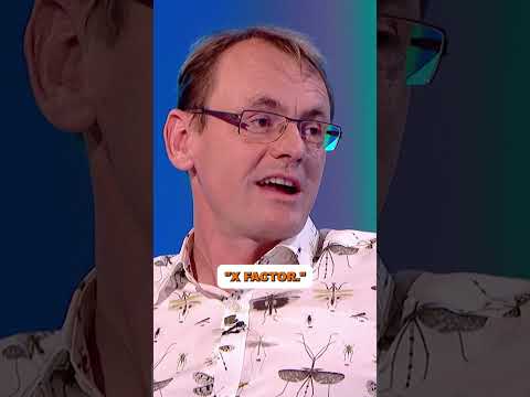 Sean Lock is running out of jokes about the X-Factor!
