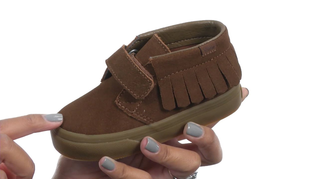 brown vans for kids