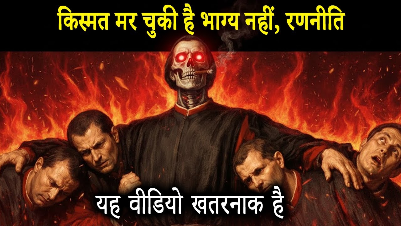 इस वीडियो के बाद किस्मत तुम्हारे खिलाफ कभी नहीं जाएगी | माकियावेली