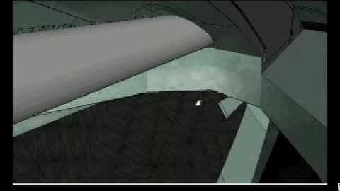 Google SketchUp: Spaceship