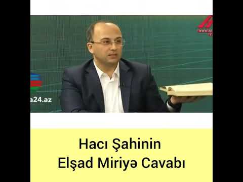 Hacı Şahin-Elşad Miri