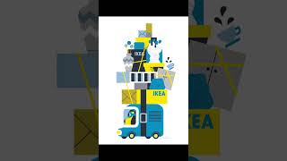 Почему IKEA заставляет тебя тратить больше 🛋️ #разоблачение #факты #шортс #секреты